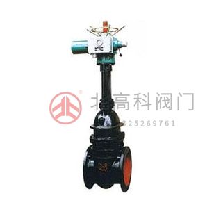 Z945T、Z945W 型 PN6、PN10 型鑄鐵電動(dòng)暗桿楔式閘閥